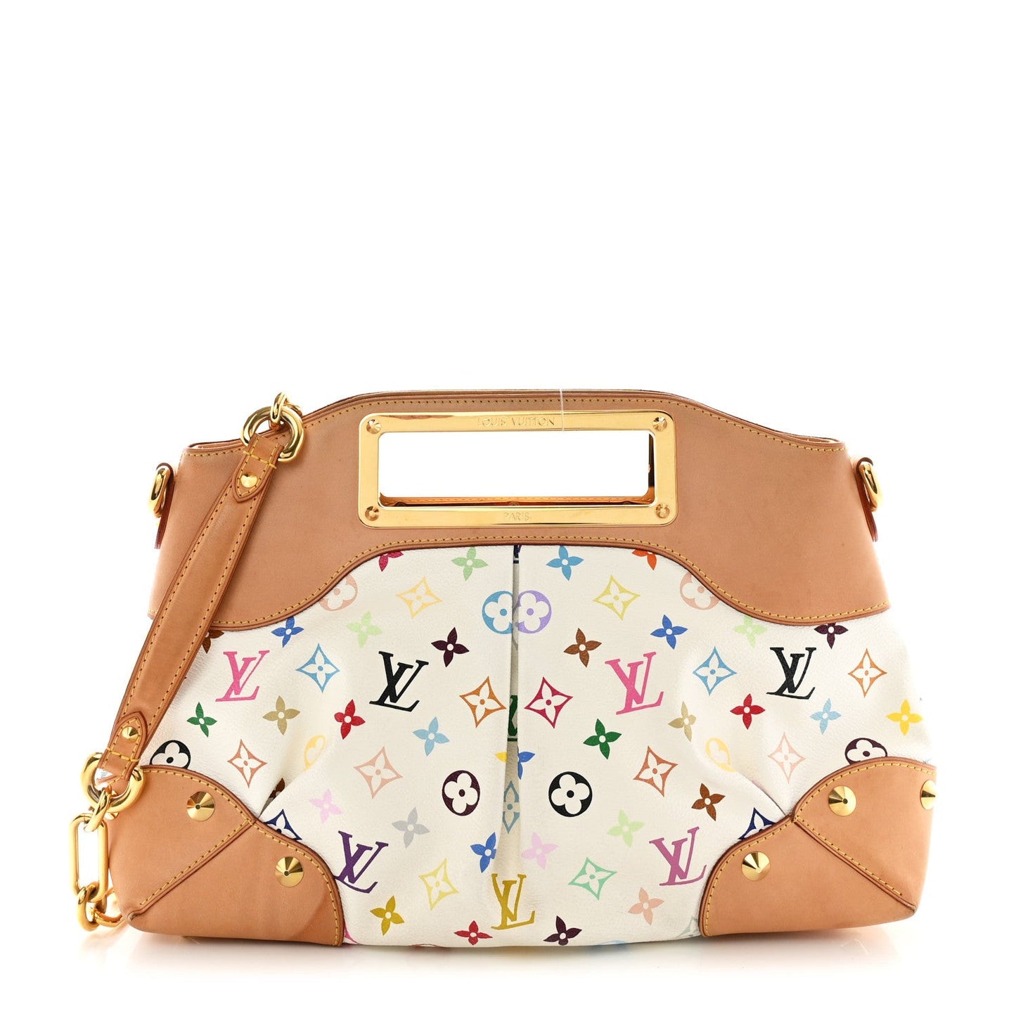 Monogram Judy MM White