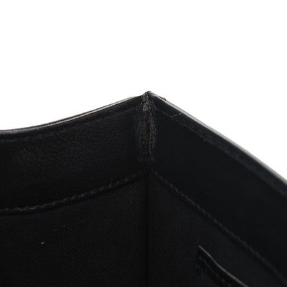 Valentino Garavani Vitello Medium Glam Lock Rockstud Flap Black 6 of 11