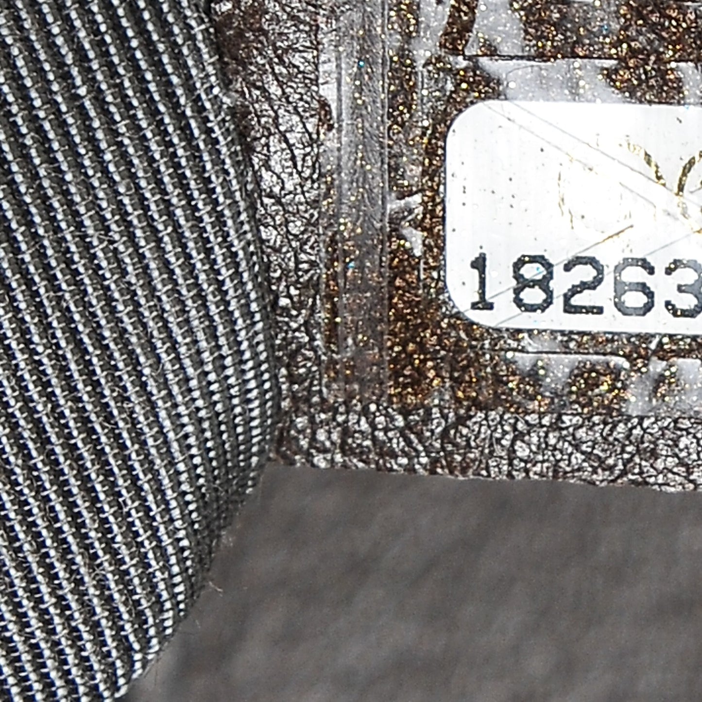 Calfskin Quilted Large Boy Flap Grey