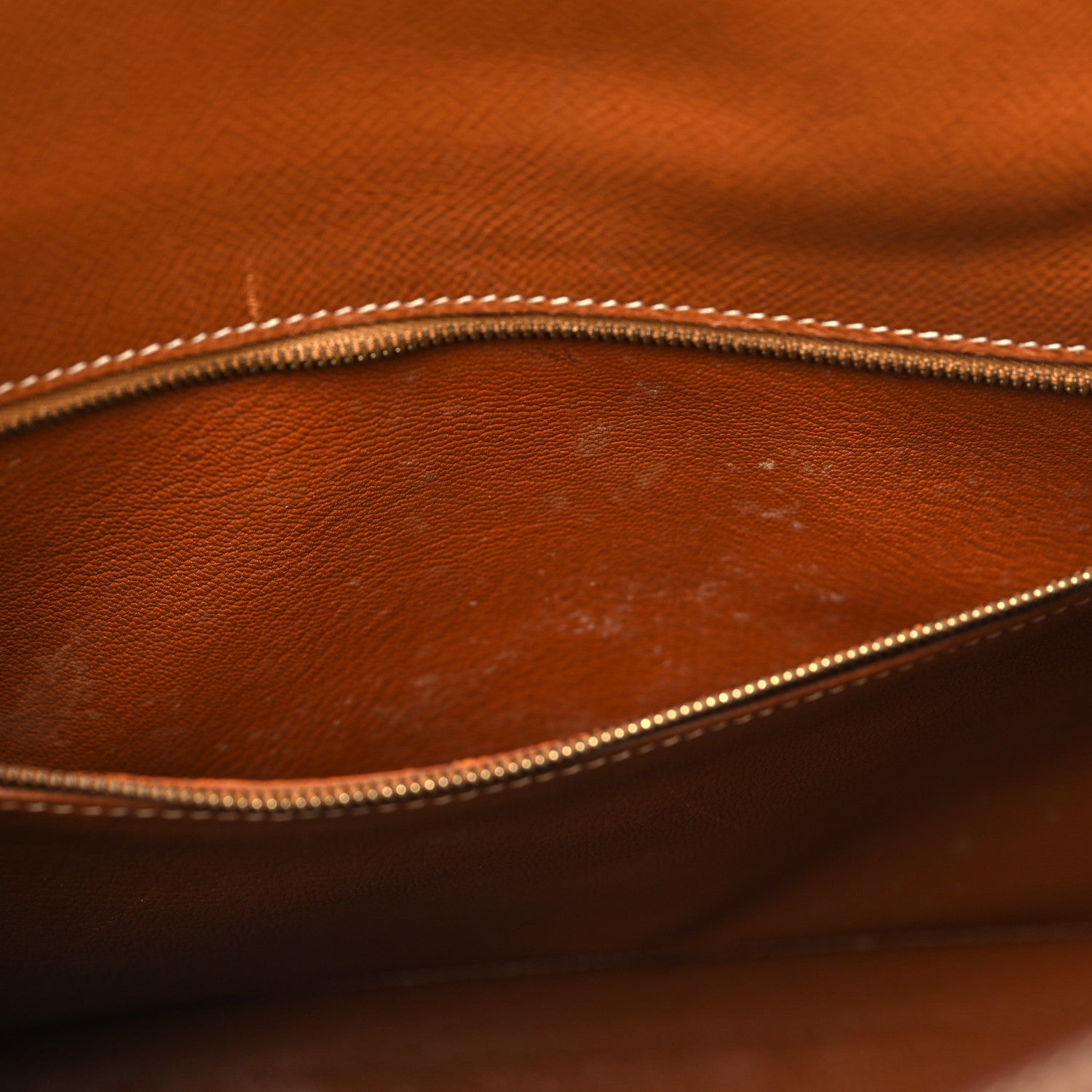 Hermes Courchevel Kelly Sellier 35 Gold 14 of 16