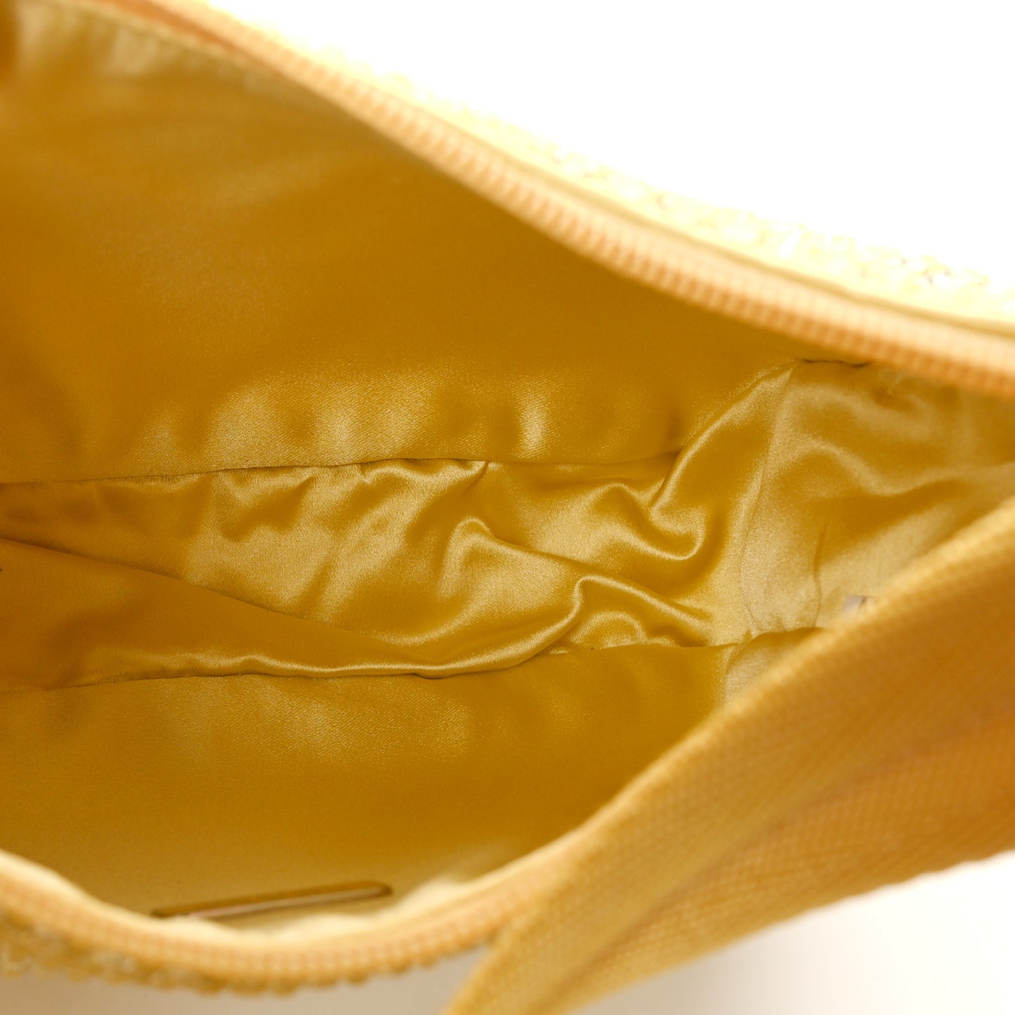 Satin Crystal Mini Re-Edition 2000 Bag Ananas