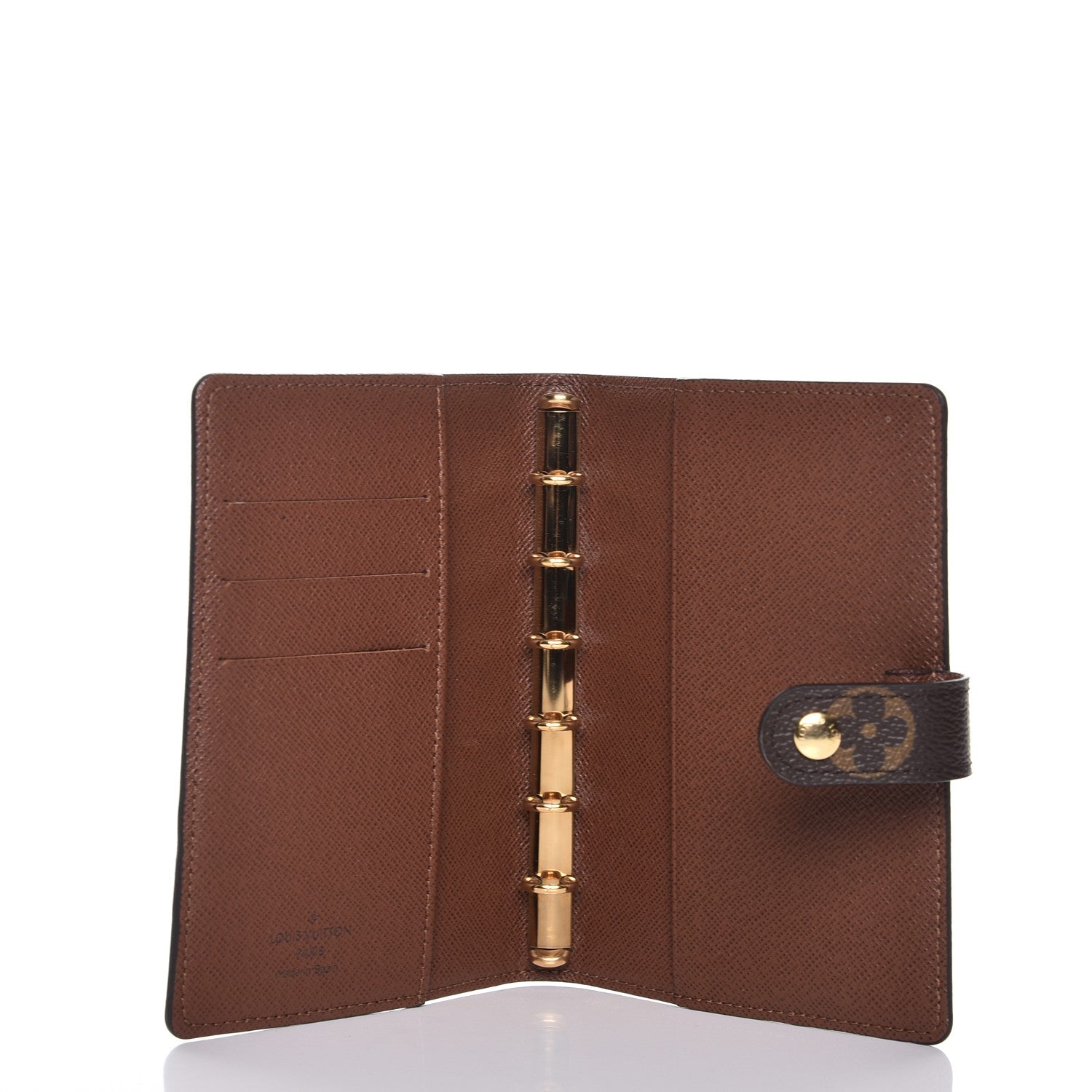 Louis Vuitton Monogram Small Ring Agenda Cover 5 of 7