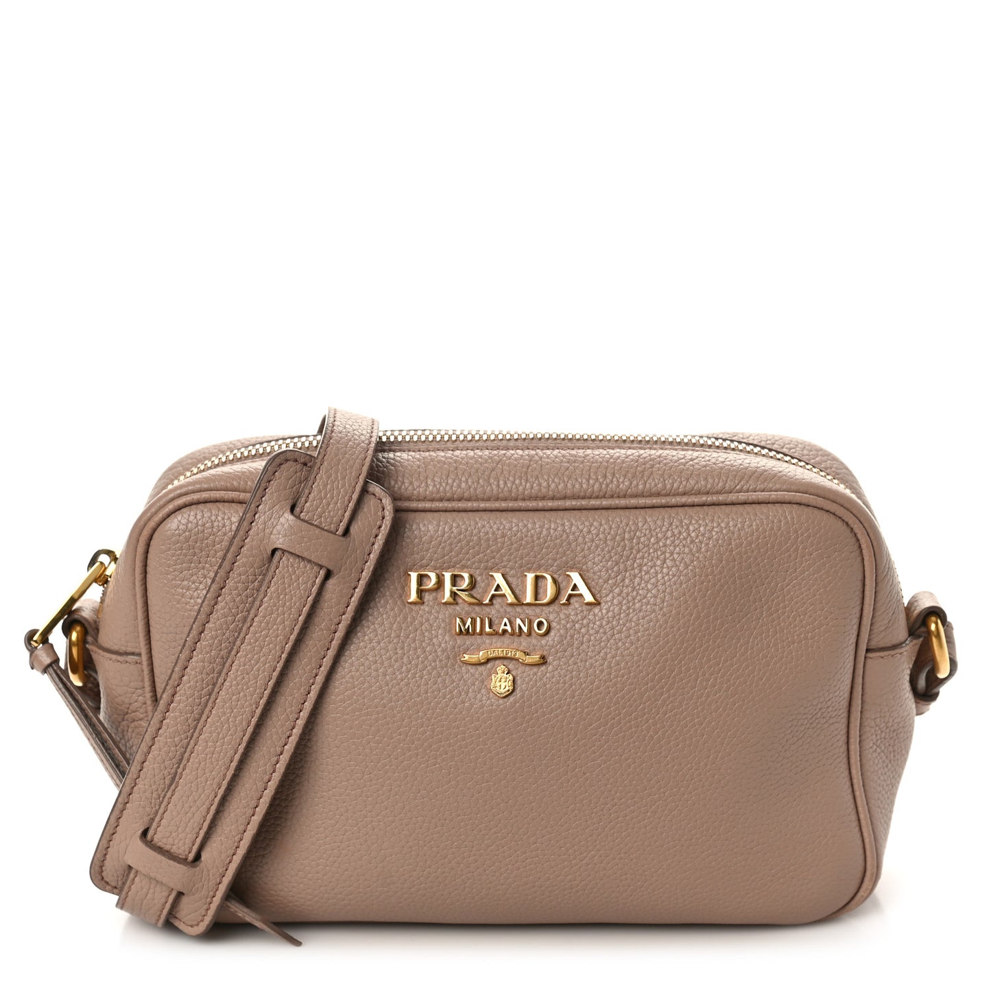 Vitello Phenix Camera Bag Cammeo