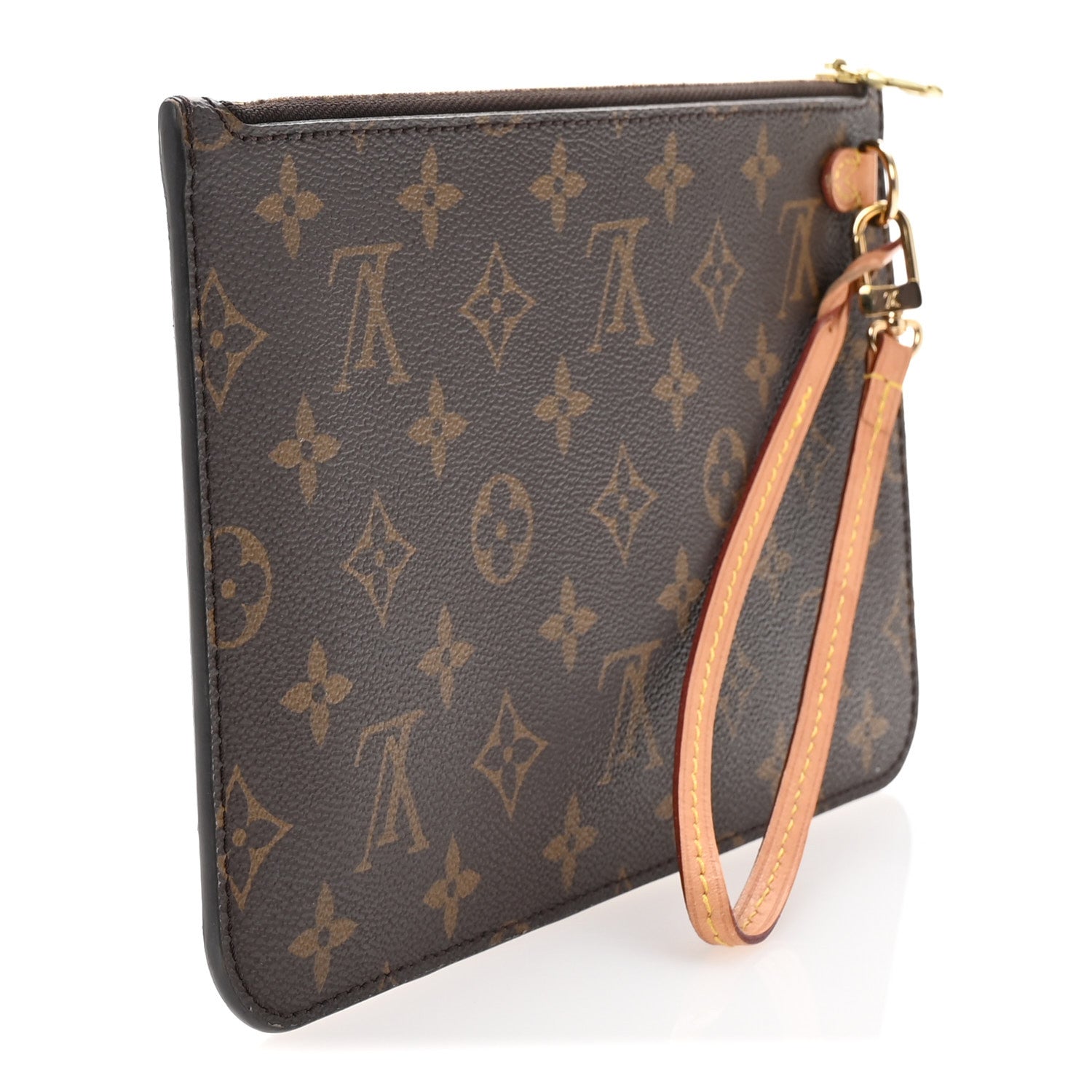 Louis Vuitton Monogram Neverfull MM GM Pochette 3 of 6