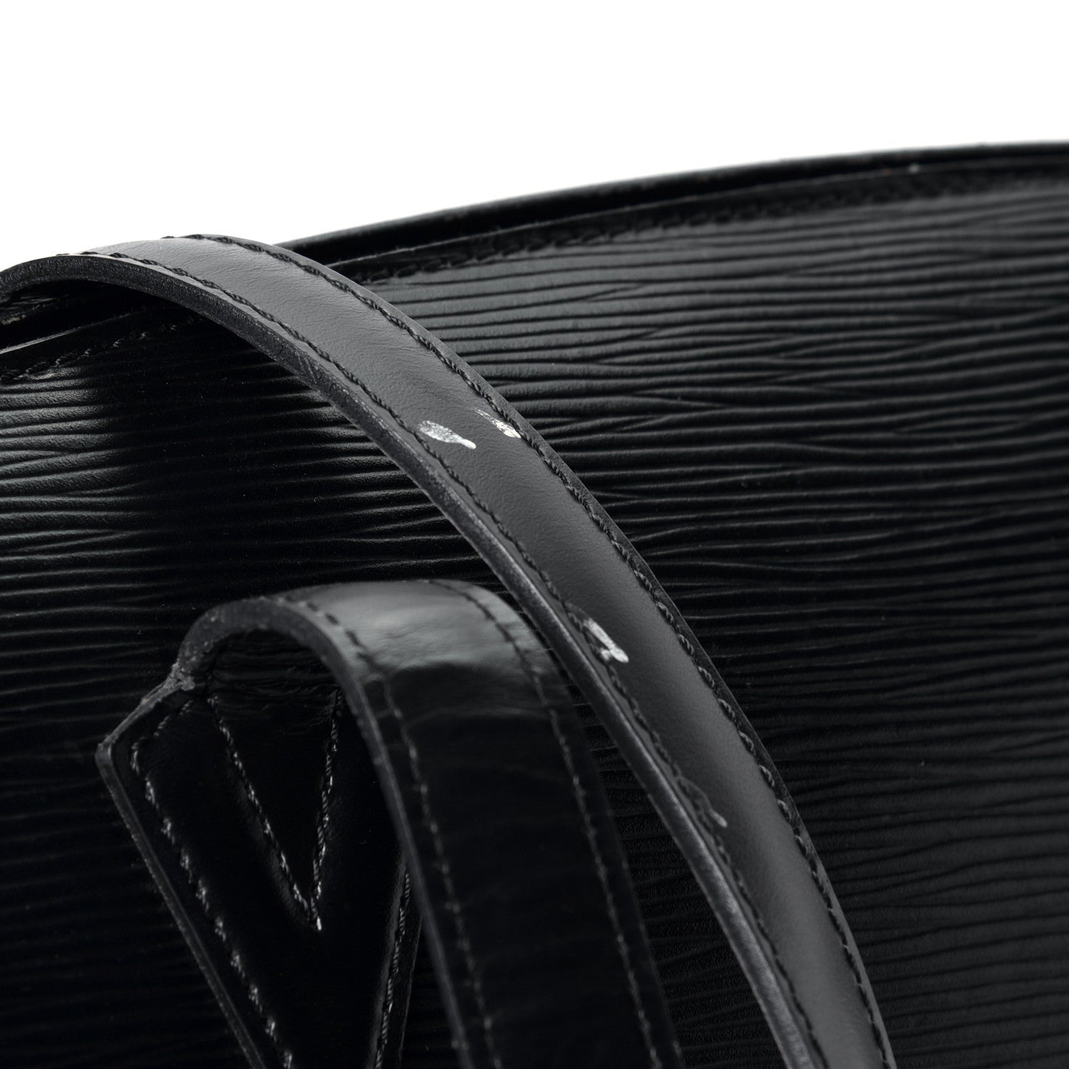 Louis Vuitton Epi Saint Jacques GM Black 5 of 5