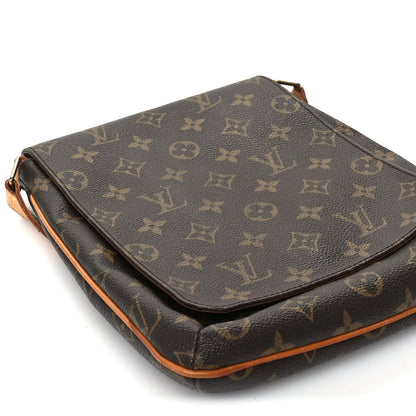 Louis Vuitton Monogram Musette Salsa 7 of 8