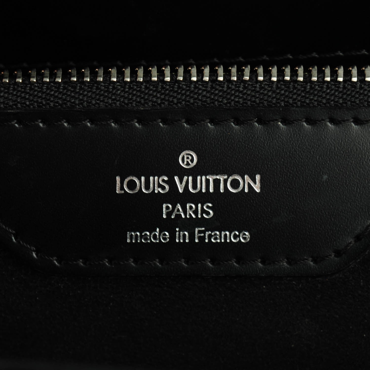 Louis Vuitton Epi Mirabeau GM Black 6 of 7