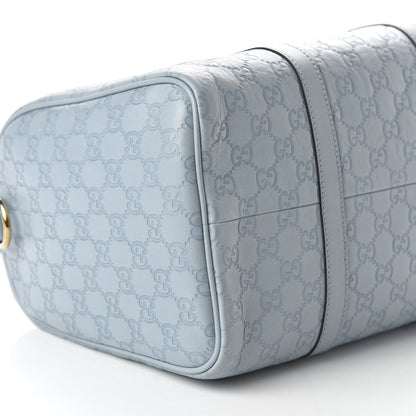 Gucci Guccissima Medium Joy Boston Light Blue 6 of 10