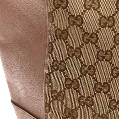 Gucci Monogram Medium Bree Zippered Tote Beige Dark Cipria 12 of 20