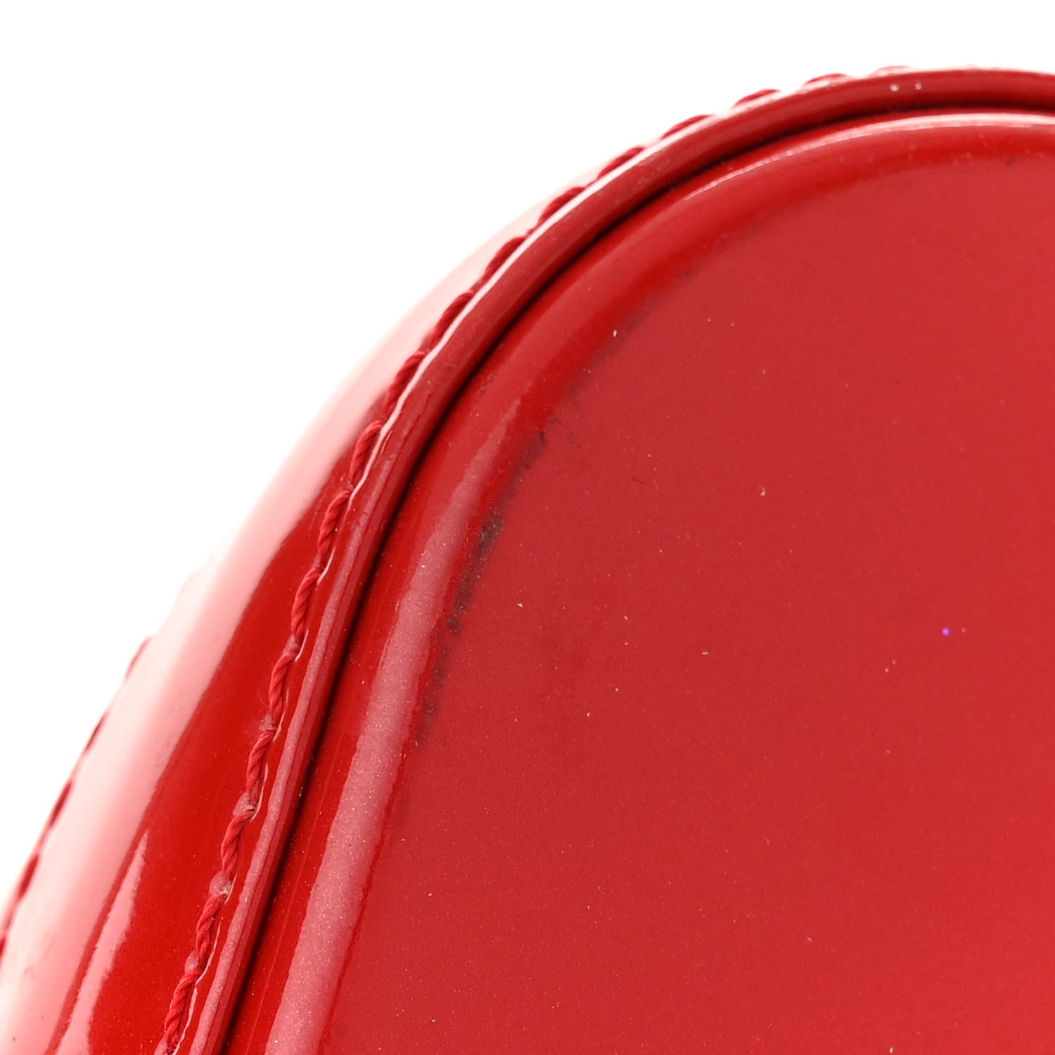 Louis Vuitton Vernis Alma PM Cherry 17 of 20