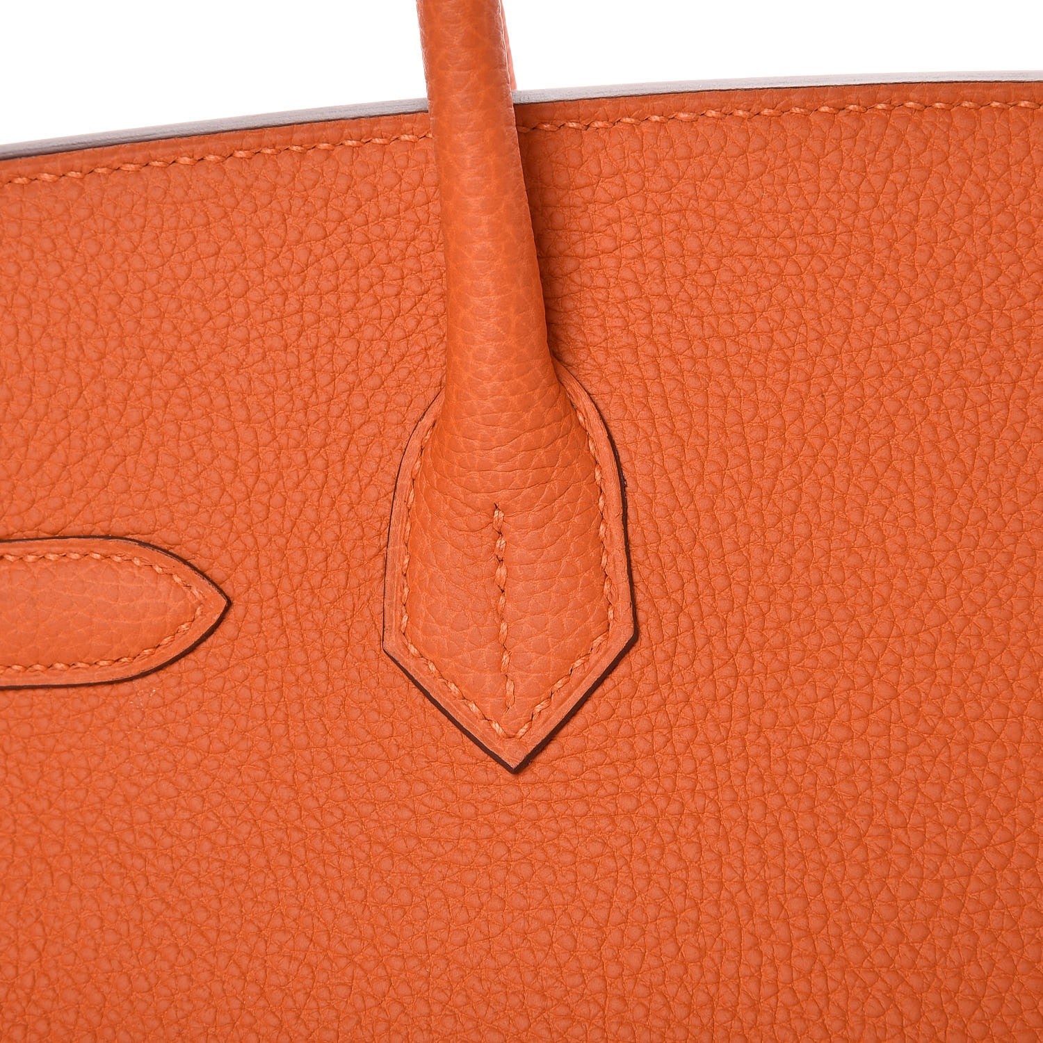 Hermes Togo Birkin 30 Feu 27 of 34