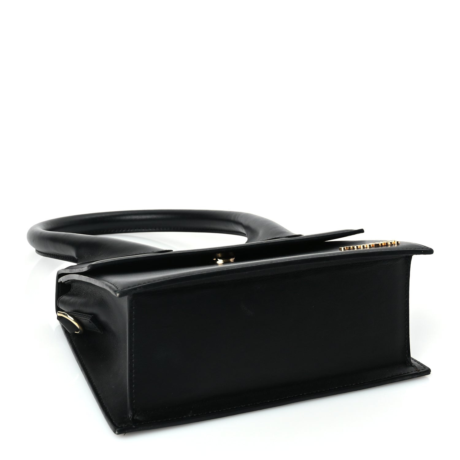 Jacquemus Smooth Calfskin Le Grand Chiquito Black 3 of 8