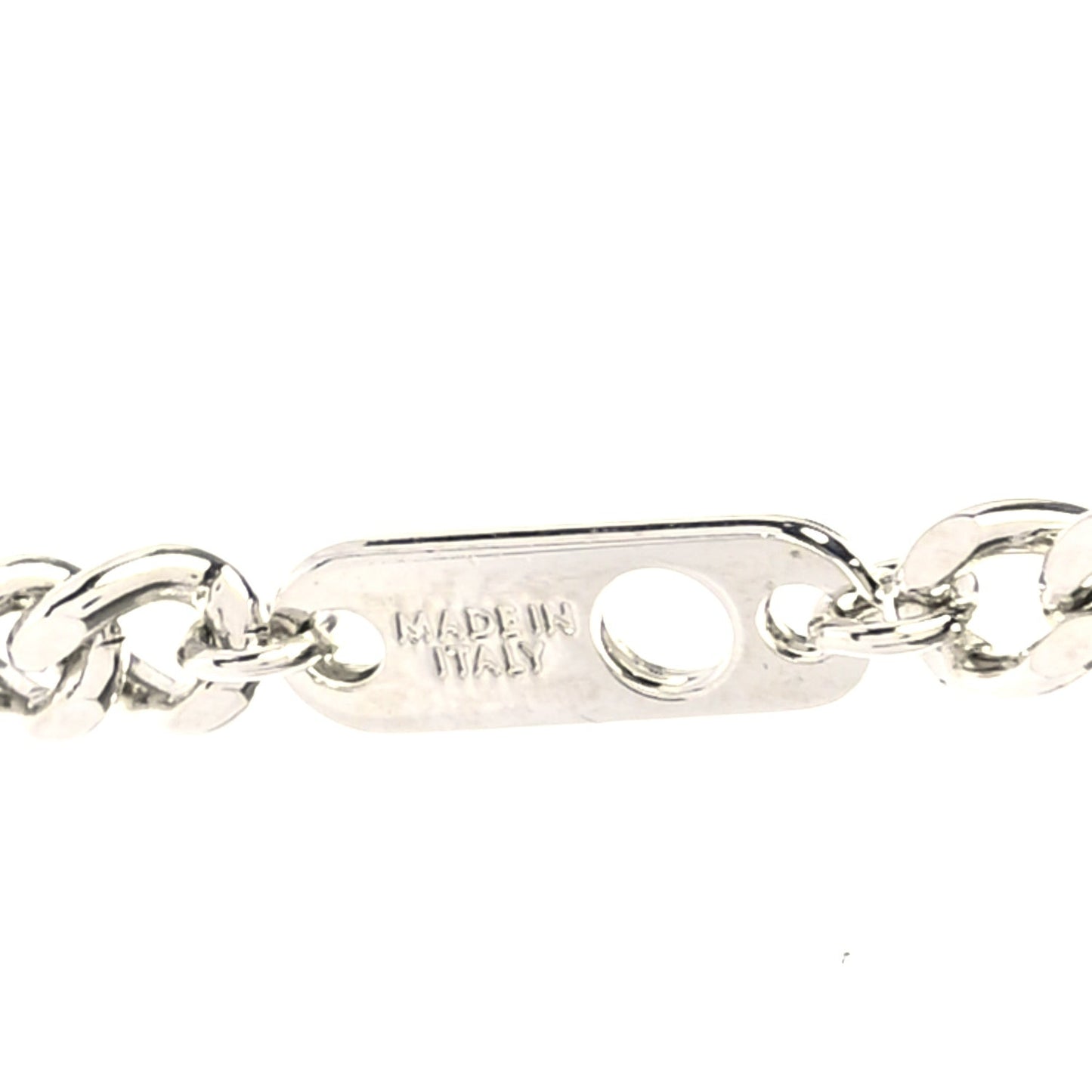 X NIGO Metal Enamel Tiger Pendant Necklace