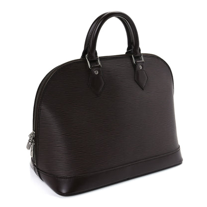 Louis Vuitton Epi Alma PM Moka 2 of 8