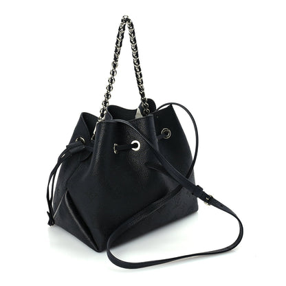 Louis Vuitton Mahina Bella Tote Black 4 of 10