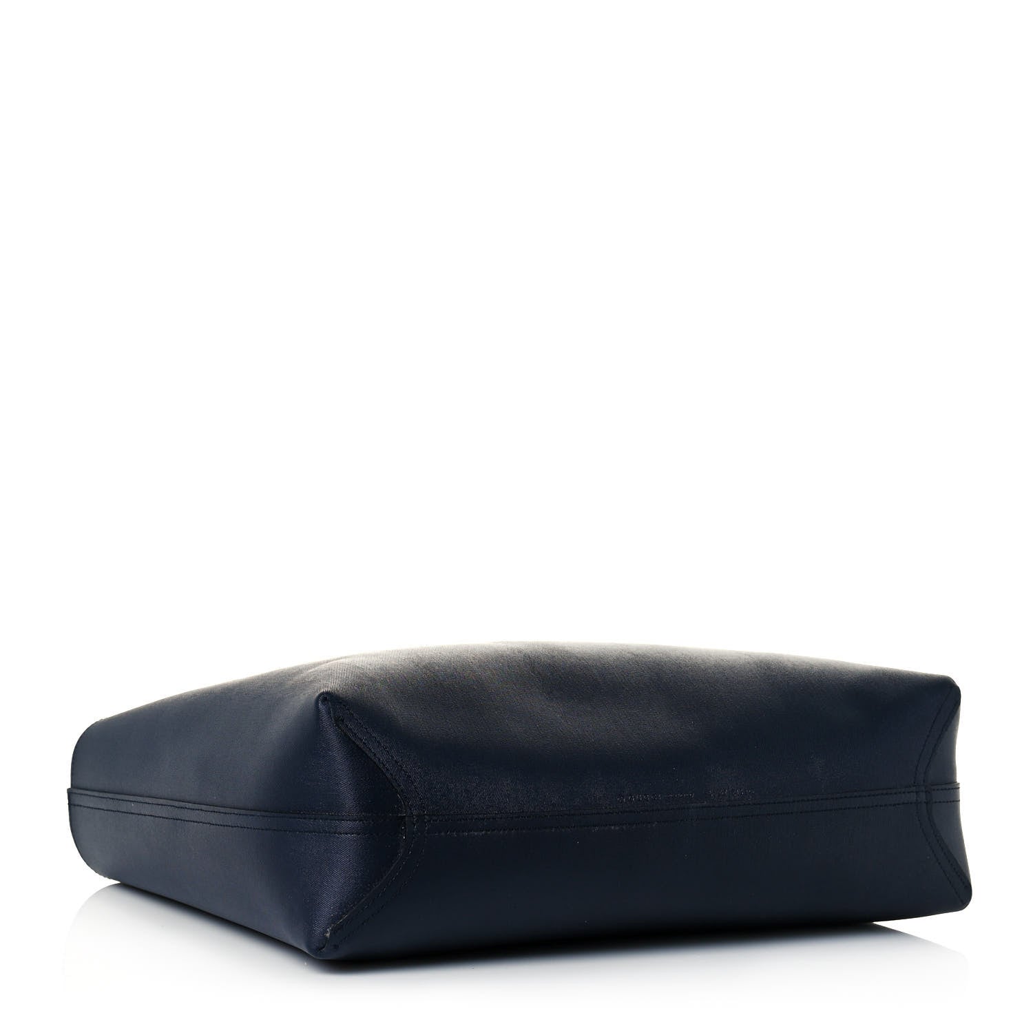 Gucci GG Supreme Monogram Blooms Medium Reversible Tote Beige Blue Navy 6 of 19