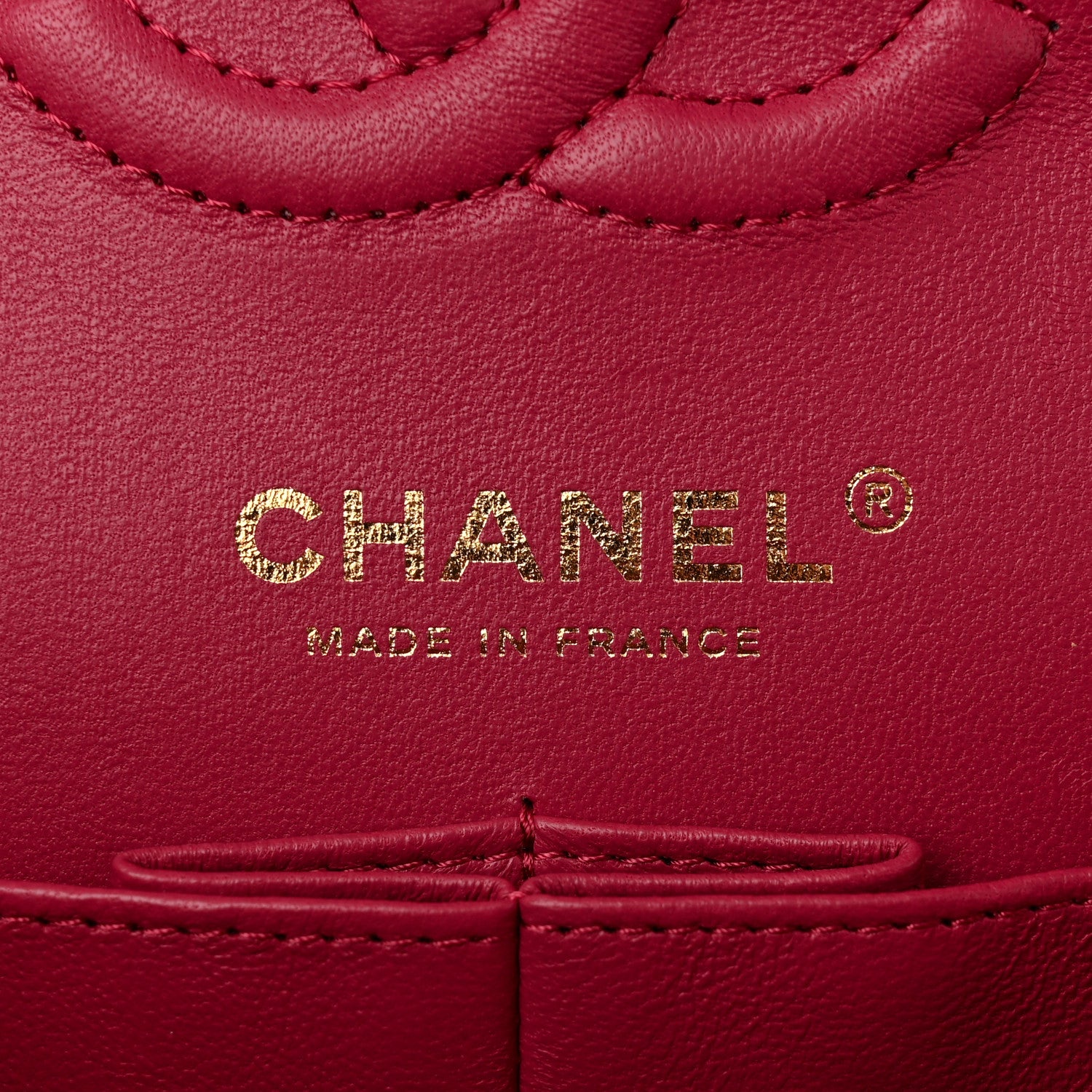Chanel Caviar Quilted Small Double Flap Fuchsia 6 of 10