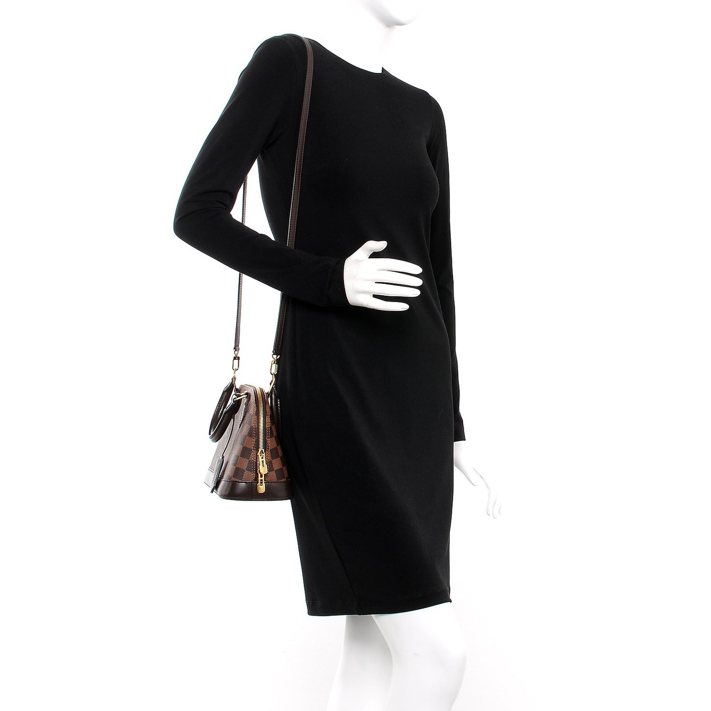 Damier Ebene Alma BB