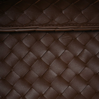 Bottega Veneta Intrecciato Medium Campana Shoulder Bag  Tannin 4 of 8