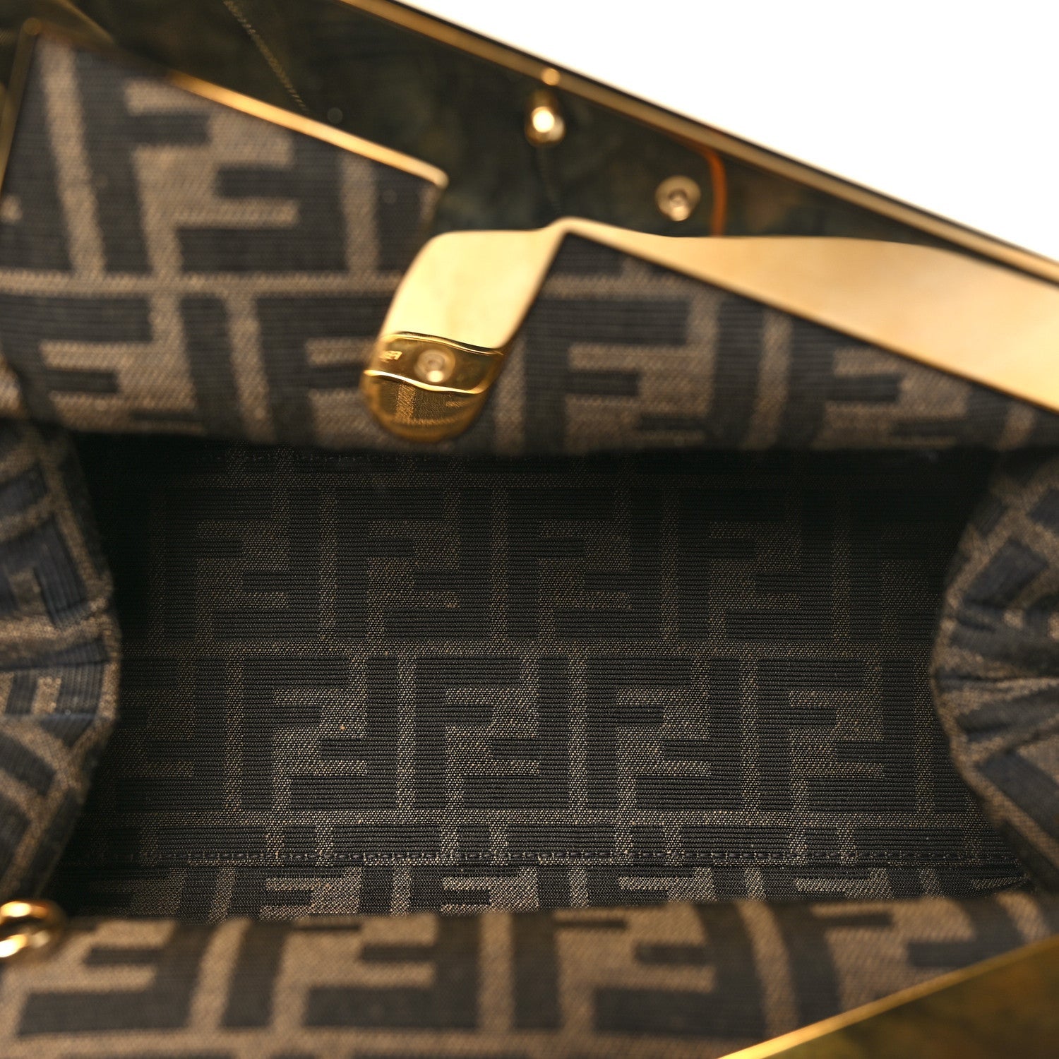 Fendi Shiny Nappa Midi First Green Tea 5 of 7