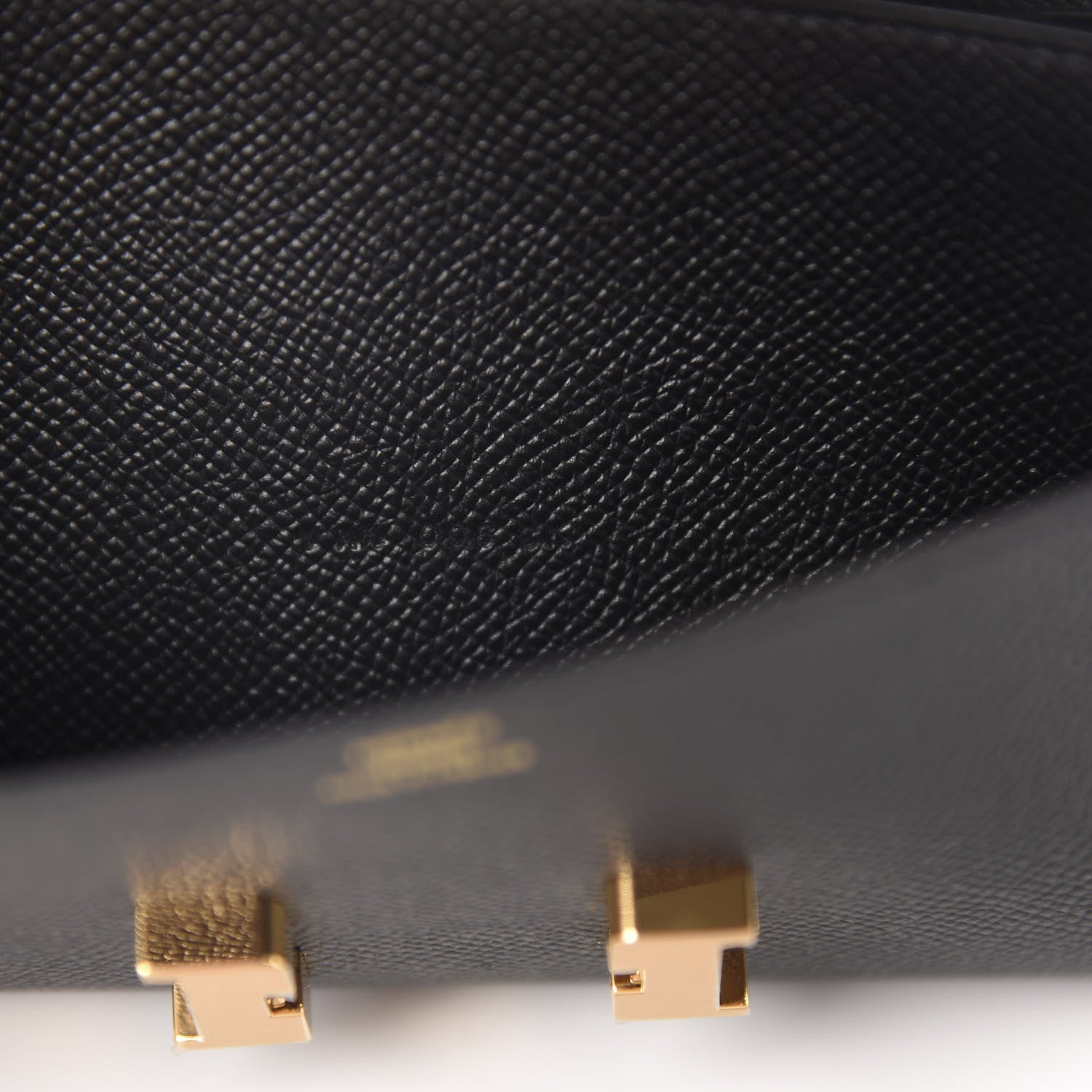 Hermes Epsom Constance Wallet To Go Black 9 of 11