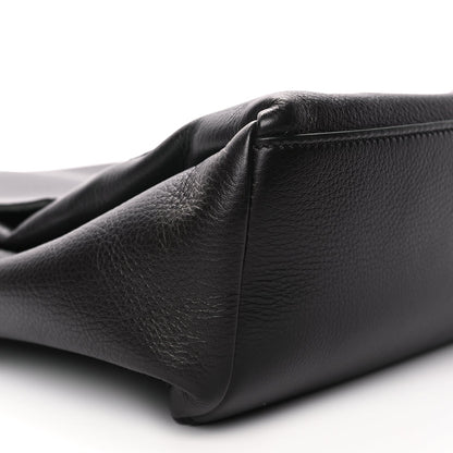 Givenchy Calfskin Small Pandora Pure Flap Bag Black 8 of 9
