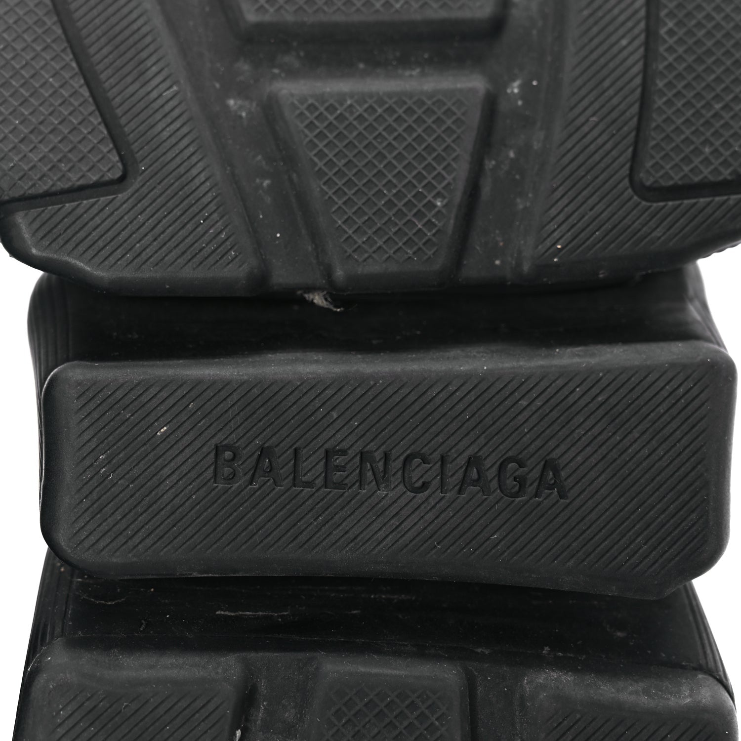 Balenciaga Technical 3D Recycled Knit Mens Speed 2.0 Sneakers Monocolor 43 Black 7 of 8