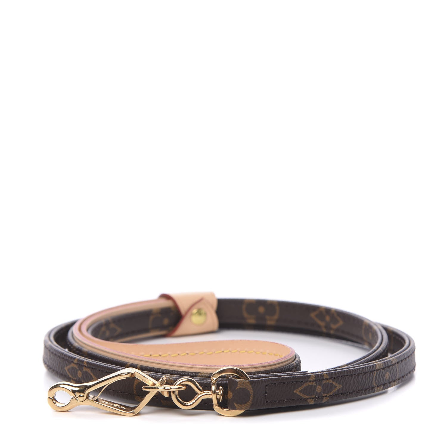 Louis Vuitton Monogram Baxter Dog Leash GM 1 of 5