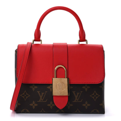 Louis Vuitton Monogram Locky BB  Coquelicot 1 of 8