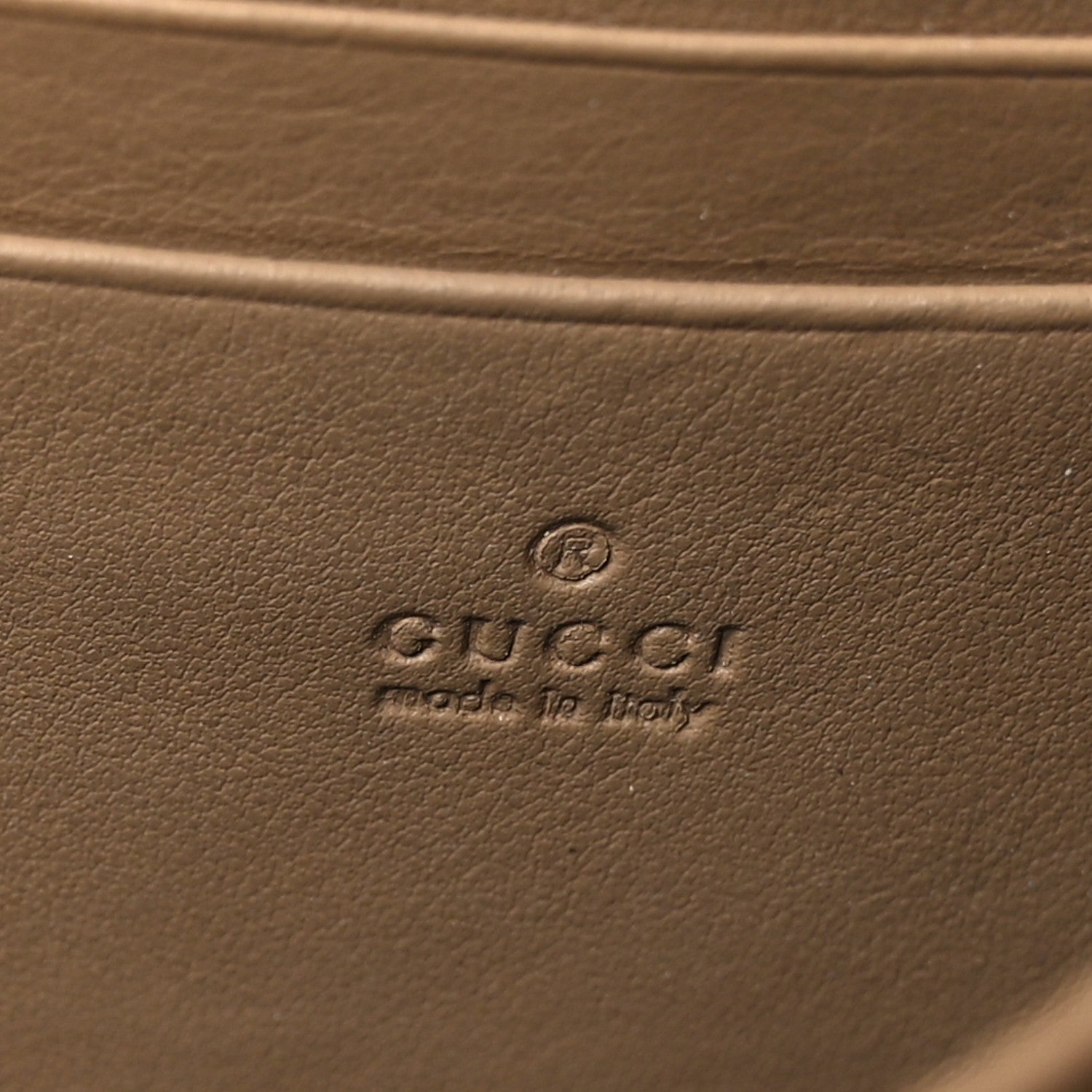 Gucci GG Supreme Monogram Mini Dionysus Chain Wallet Beige Taupe 7 of 10