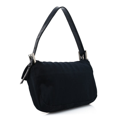 Fendi Neoprene Baguette Black 3 of 13