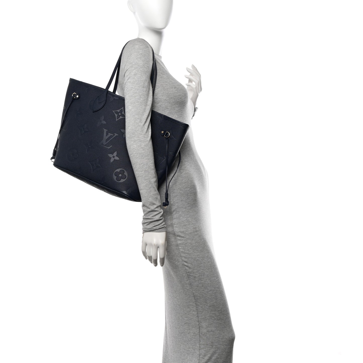 Empreinte Monogram Giant Neverfull MM Navy