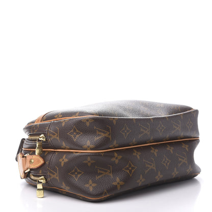 Louis Vuitton Monogram Reporter PM 4 of 13
