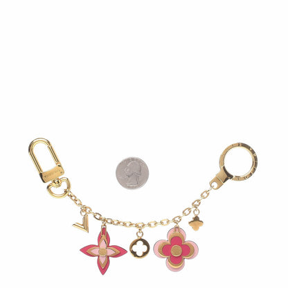Louis Vuitton Blooming Flowers Bag Charm Chain 2 of 4