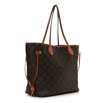 Louis Vuitton Monogram Neverfull MM 3 of 17