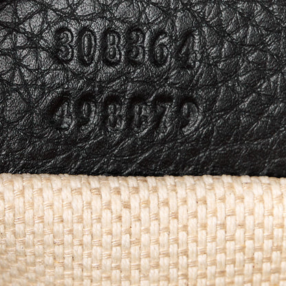 Gucci Pebbled Calfskin Small Soho Disco Bag Black 8 of 17