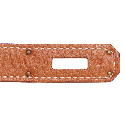 Hermes Togo Birkin 35 Gold 19 of 27