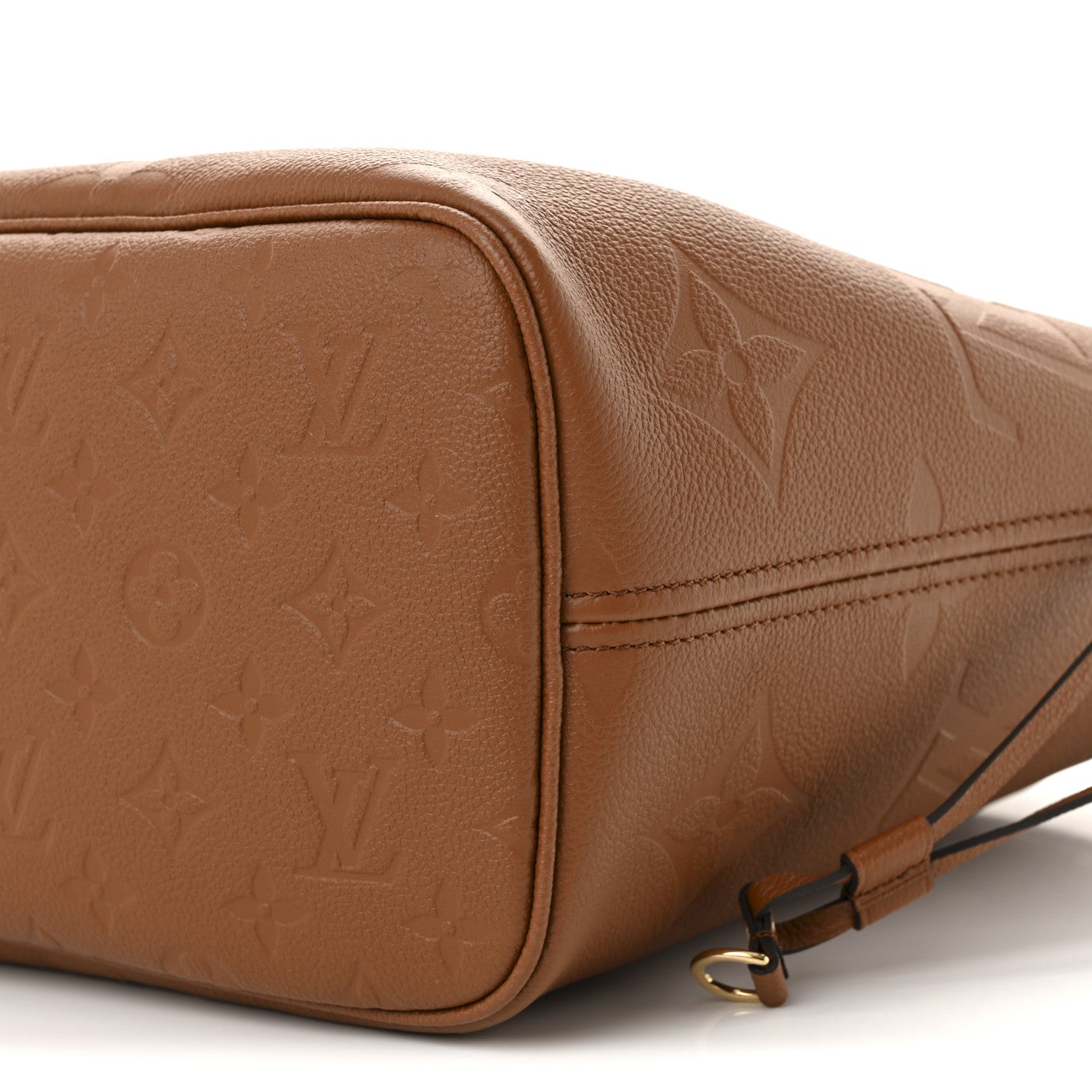 Louis Vuitton Empreinte Monogram Giant Neverfull MM Cognac 10 of 10