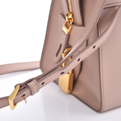 Prada Saffiano City Calf Small Esplanade Tote Cipria 4 of 8