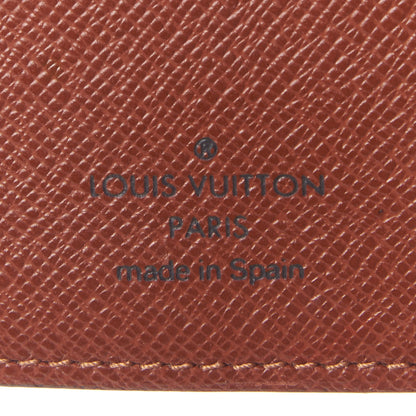 Louis Vuitton Monogram Small Ring Agenda Cover 7 of 7