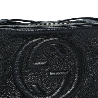 Gucci Pebbled Calfskin Small Soho Disco Bag  Black 6 of 8