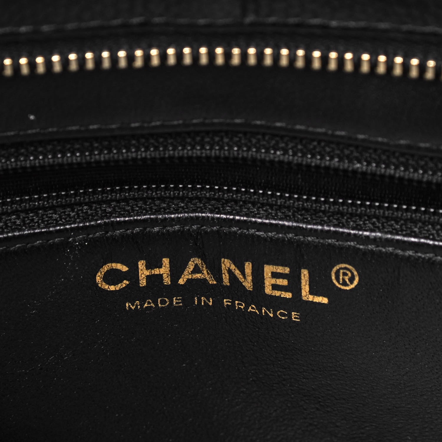 Chanel Caviar Quilted Medallion Tote Black 6 of 9