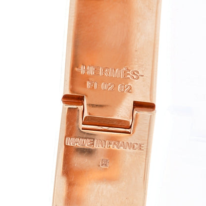 Hermes Enamel Narrow Clic Clac H Bracelet GM  Black 3 of 3