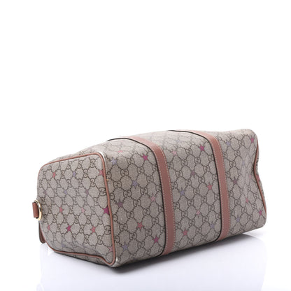 Gucci GG Supreme Stars Medium Joy Boston Pink 3 of 14