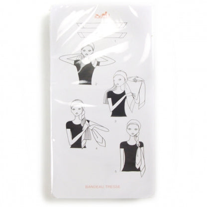 Hermes Knotting Cards Hair Tie Scarf Guide 2 of 3