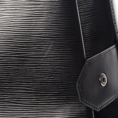 Louis Vuitton Epi Sac D'Epaule GM Black 9 of 11