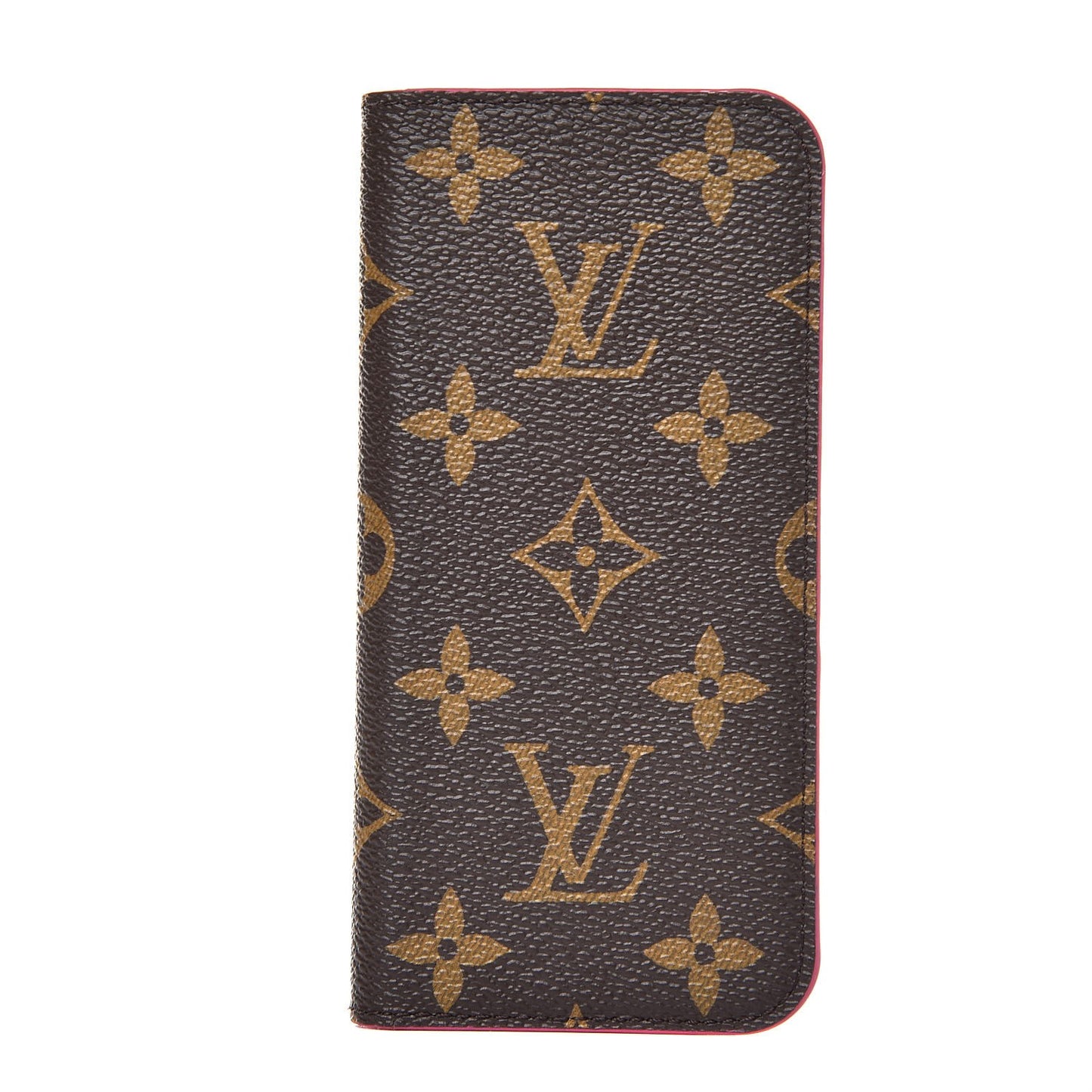 Monogram iPhone 7 Folio Case Pink