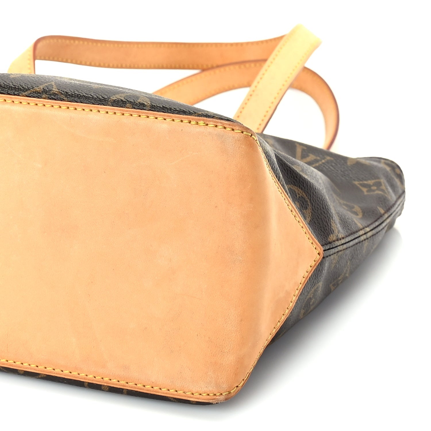 Louis Vuitton Monogram Cabas Piano Brown 4 of 8