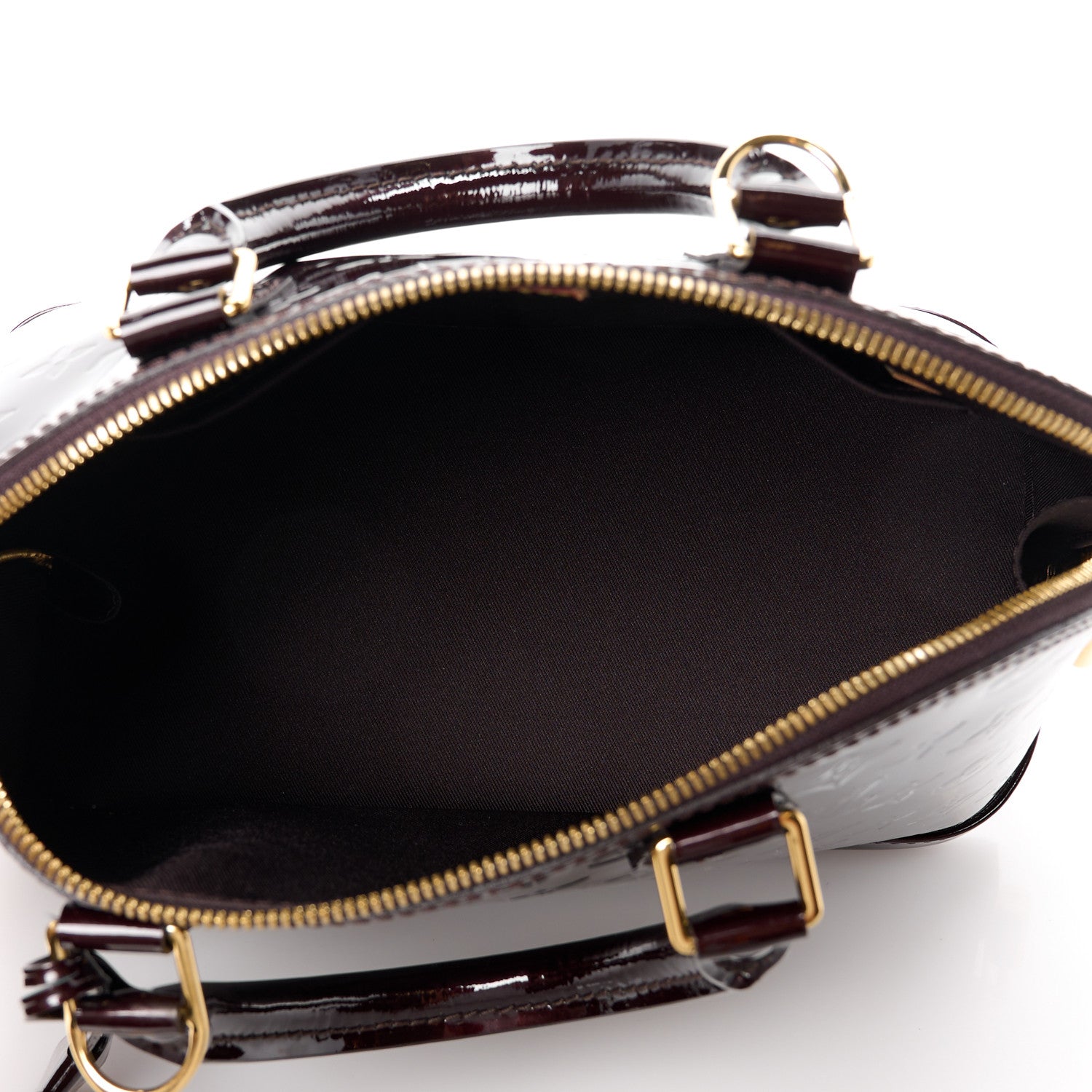 Louis Vuitton Vernis Alma PM Amarante 5 of 11