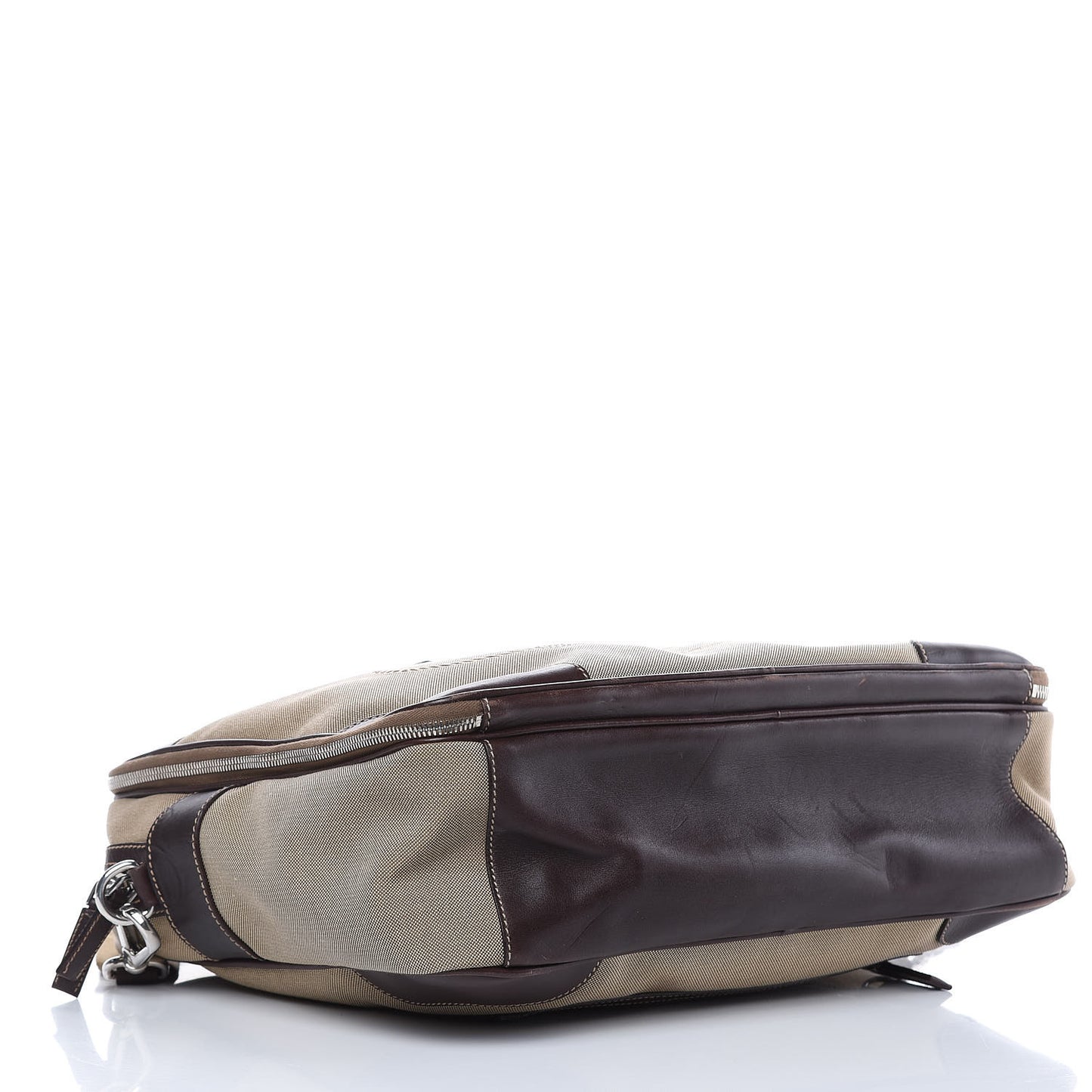 Jacquard Logo Bauletto Corda Moro